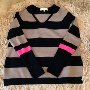 LISA TODD Long Sleeve Cashmere Sweater.  Size Small